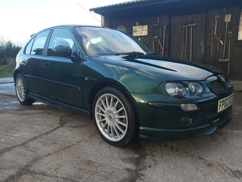 2002 Rare MG ZR 160 magazine featured SOLD