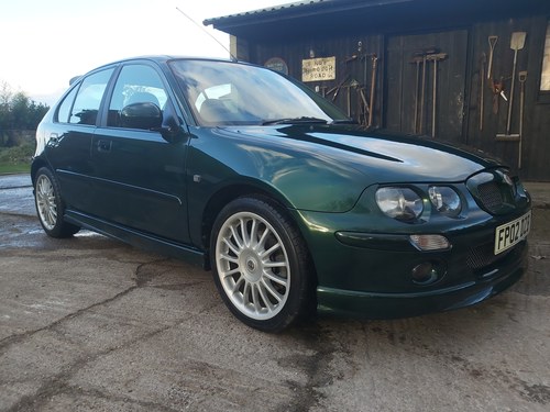 2002 Rare MG ZR 160 magazine featured VENDU