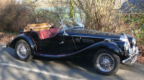 MG TF 1500, UK RHD, Matching numbers, Nr concours