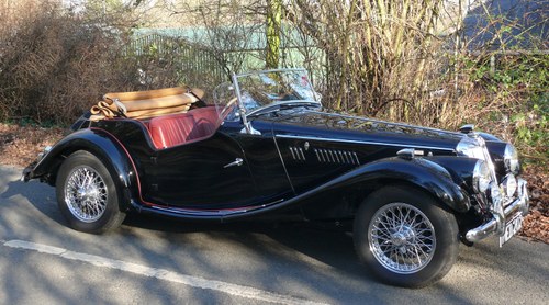 1955 MG TF 1500, UK RHD, Matching numbers, Nr concours In vendita