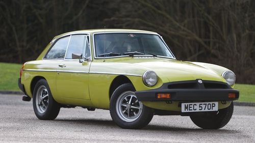 Picture of 1976 MG B GT - For Sale by Auction