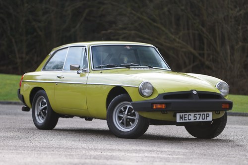 1976 MG B GT For Sale by Auction