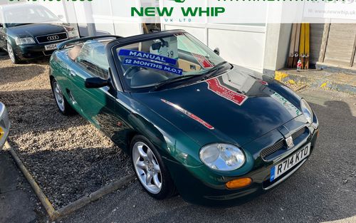 1998 MG MGF (picture 1 of 53)