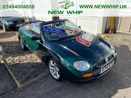 1998 MG MGF