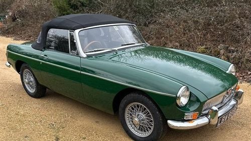 Picture of 1967 MG B Roadster - For Sale by Auction