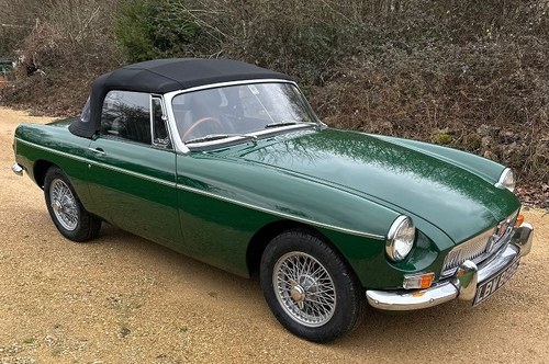 1967 MG B Roadster For Sale by Auction