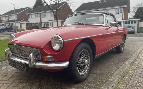 1970 MG MGB (picture 1 of 6)
