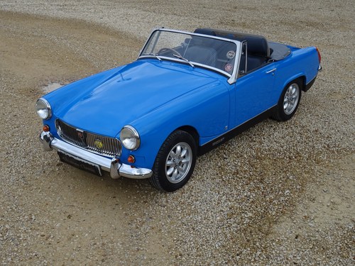 Midget Mk IV: Chrome Bumper Conversion/Recent Engine Kaufen Bei