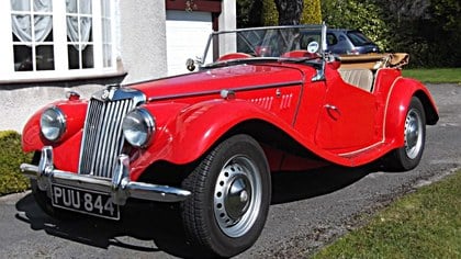 1955 MG TF (1250cc) Roadster .... "A Museum Showpiece"