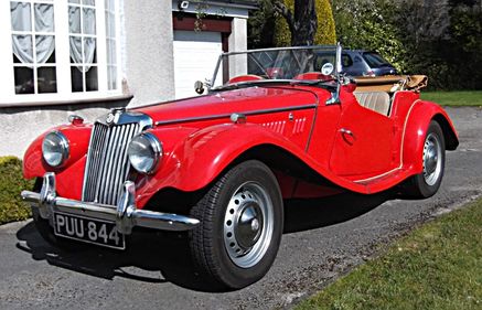 1955 MG TF (1250cc) Roadster .... "A Museum Showpiece"