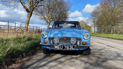 1973 MGB ROADSTER - UK DELIVERY AVAILABLE
