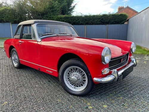 1972 MG MIDGET MKIII - UK DELIVERY AVAILABLE In vendita