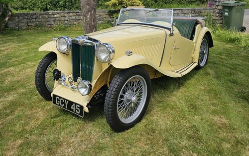 1949 MG TC (picture 1 of 12)