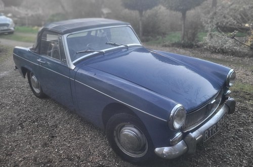 1969 MG Midget MK III For Sale by Auction