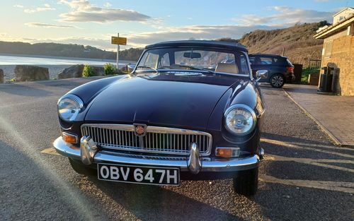 1970 MG MGB (picture 1 of 14)