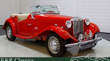 MG TD | Extensively restored | History available | 1953