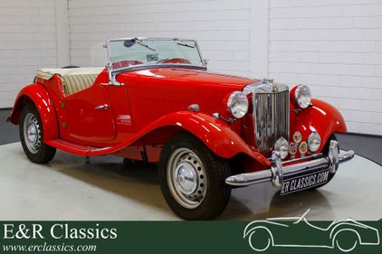 MG TD | Extensively restored | History available | 1953