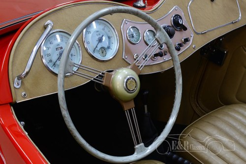 1953 MG T-Type