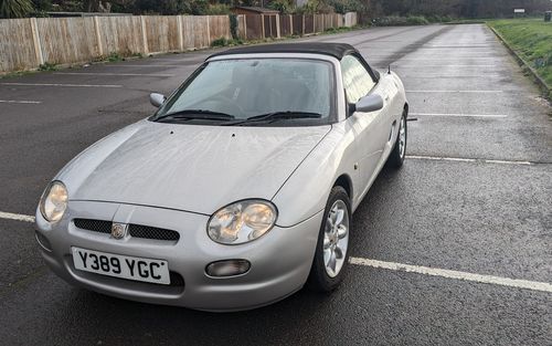 2001 MG MGF (picture 1 of 7)
