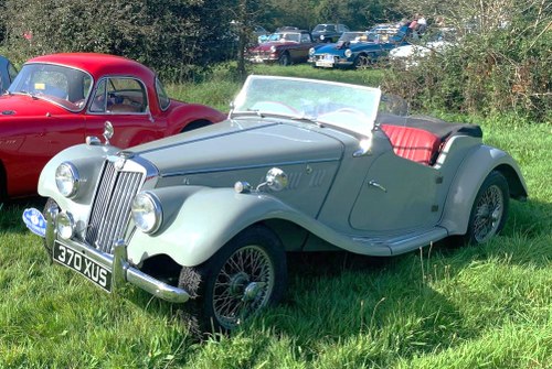 1954 MG TF 1250 For Sale by Auction