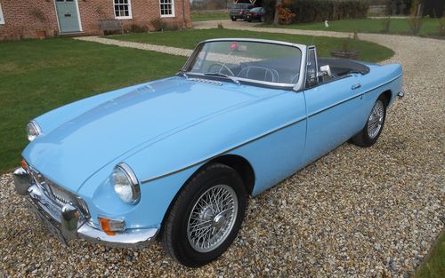 1963 MG MGB (picture 1 of 24)