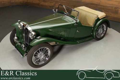 MG TC | Restored | Top condition | Matching Numbers| 1948 In vendita