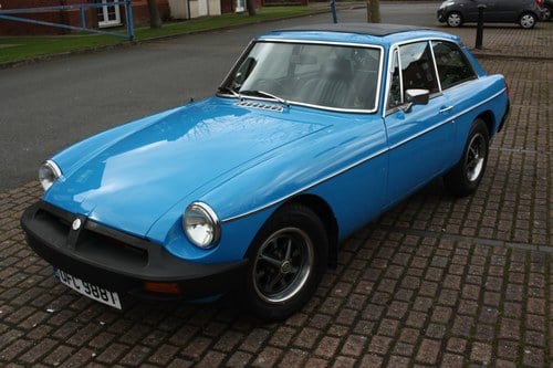 1979 MGB GT - Pageant Blue - Restored, Huge History, Overdrive SOLD