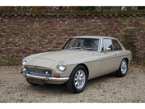 1968 MG MGC GT Restored condition, Knock-off Minator wheels, Over For Sale
