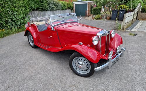 1953 MG TD (picture 1 of 20)