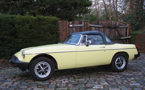 1976 MG MGB (picture 1 of 14)