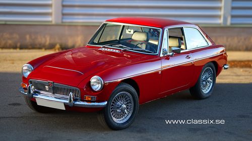 Picture of MGC GT 1968 Restored - For Sale