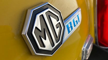 1980 MG MGB GT