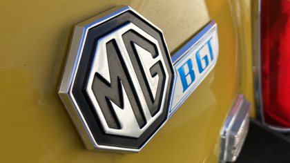 1980 MG MGB GT