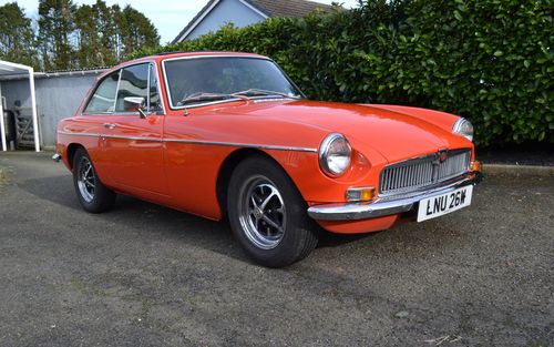 1980 MG MGB GT (picture 1 of 22)