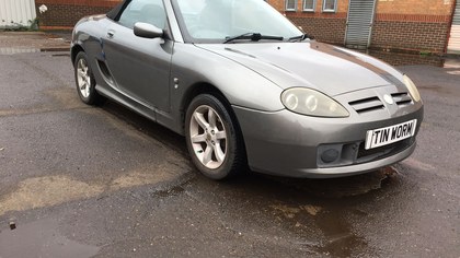 2003 MG TF 1.8 ULEZ Compliant in all areas