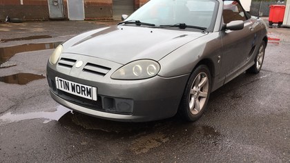 2003 MG TF 1.8 ULEZ Compliant in all areas