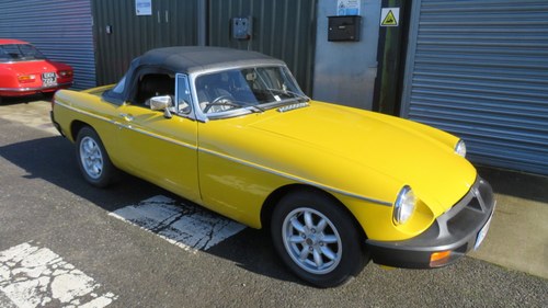 1978 MG B Lovely Condition With POWER STEERING In vendita
