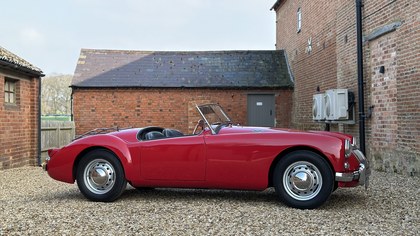 1956 MGA Roadster. 5 Speed Gearbox. Beautifully Restored.