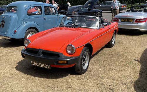 1979 MG MGB..Original car, 17000 miles. Not a restoration. (picture 1 of 24)