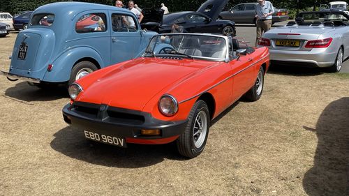 Picture of 1979 MG MGB..Original car, 1700miles. Not a restoration. - For Sale