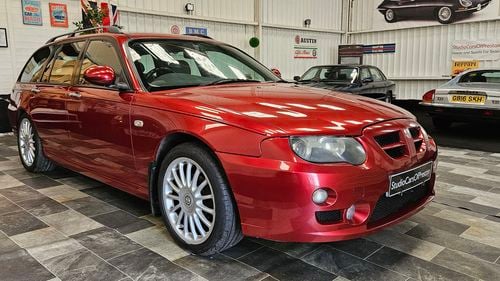 Picture of 2005 MG ZT-T 2.0 CDTi in Firefrost red. Very good condition - For Sale