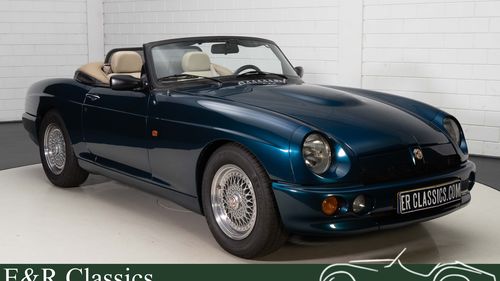 Picture of MG RV8 | LHD | Only 2000 built | History known | 1993 - For Sale