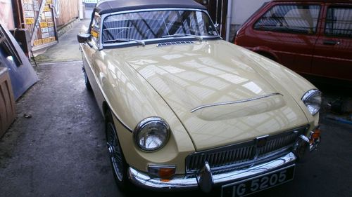 Picture of 1969 MG MGC Roadster - For Sale