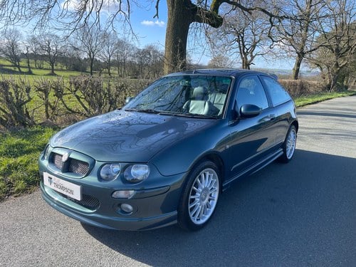 2004 MG ZR 160 Monogram Gulfstream Kaufen Bei