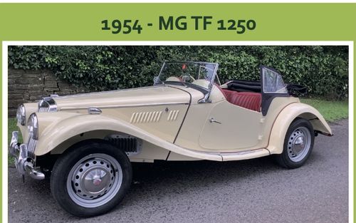 1954 MG TF (picture 1 of 1)