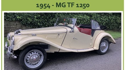 1954 MG TF