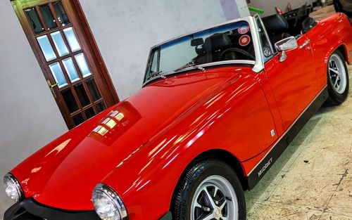 1977 MG Midget 1.5  LHD (picture 1 of 10)