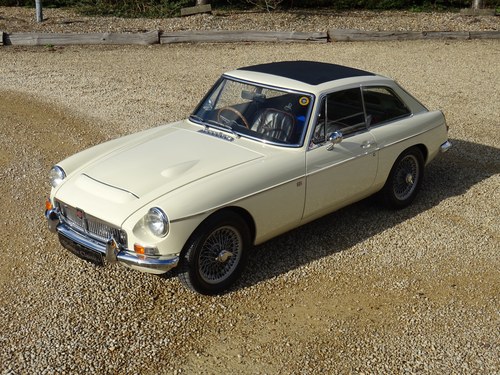 MGC GT – Restored/Power Steering/Low Mileage SOLD