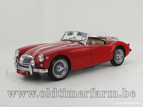 1956 MG A 1500 '56 CH1126 *PUSAC* For Sale