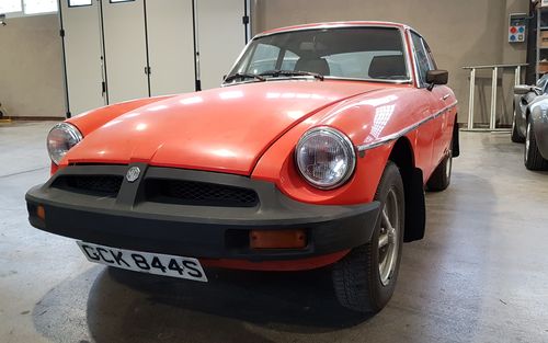 1978 MG MGB GT (picture 1 of 12)